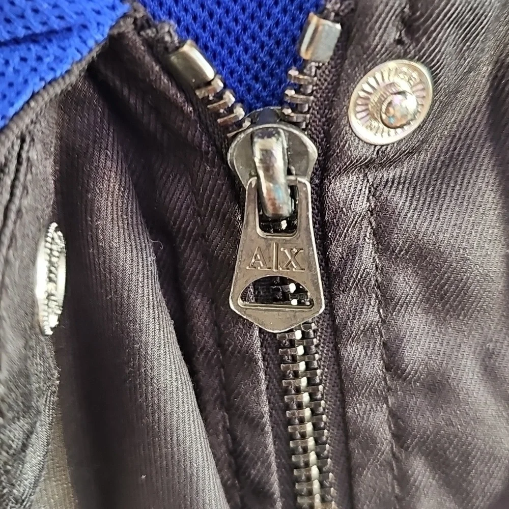 A/X Armani Exchange Moto Jacket.